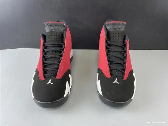 Cheap RETRO JORDAN GYM 14 487471-006 TORO AIR RED 0505